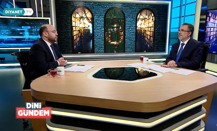 Dini Gündem’de “Ramazan Ayı, İbadet Bilinci ve İbadetlerin Gayesi” konusu konuşuldu.