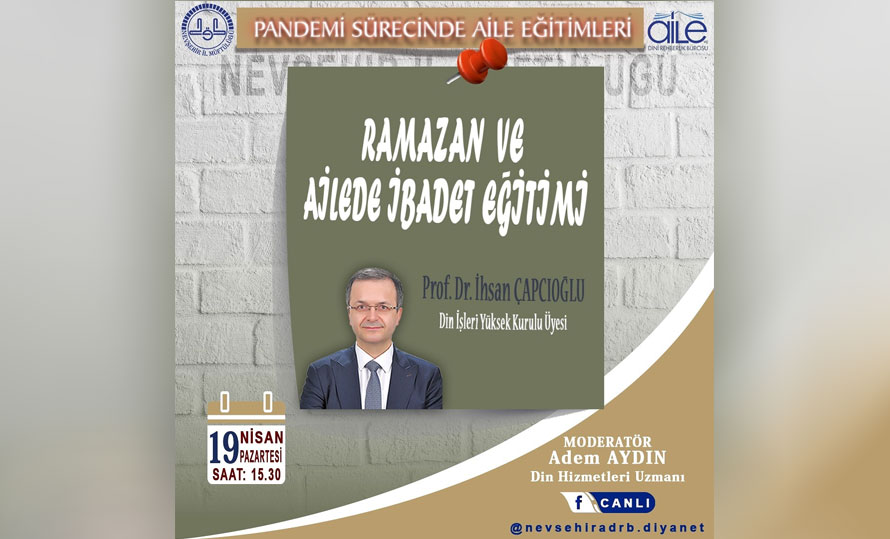 Ramazan ve Ailede İbadet Eğitimi