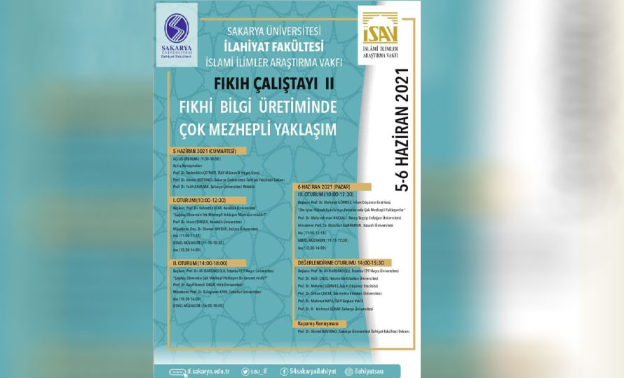 Din İşleri Yüksek Kurulu Başkanı Prof. Dr. Abdurrahman Haçkalı “Fıkıh Çalışayı II”na katıldı.