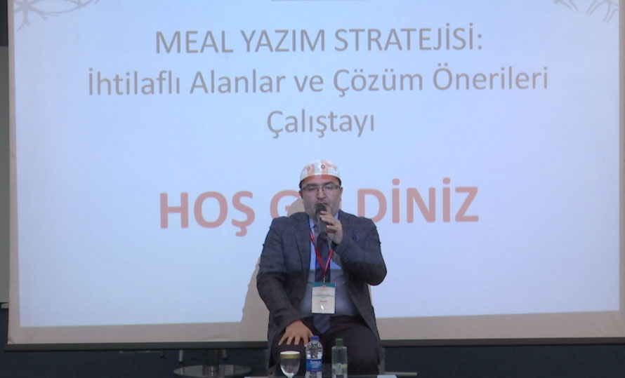 Din İşleri Yüksek Kurulu tarafından “Meal Yazım Stratejisi: İhtilaflı Alanlar ve Çözüm Önerileri Çalıştayı” düzenleniyor