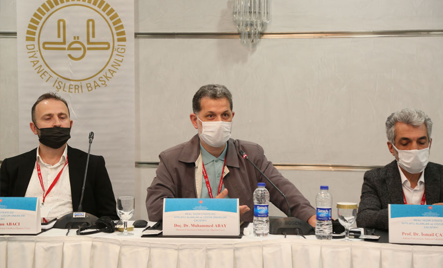 Din İşleri Yüksek Kurulu tarafından “Meal Yazım Stratejisi: İhtilaflı Alanlar ve Çözüm Önerileri Çalıştayı” düzenleniyor