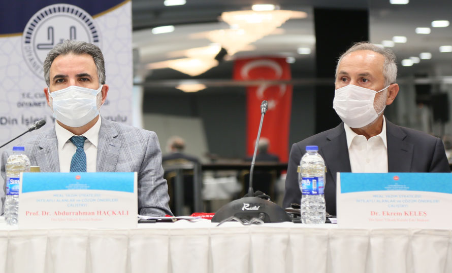 Din İşleri Yüksek Kurulu tarafından “Meal Yazım Stratejisi: İhtilaflı Alanlar ve Çözüm Önerileri Çalıştayı” düzenleniyor