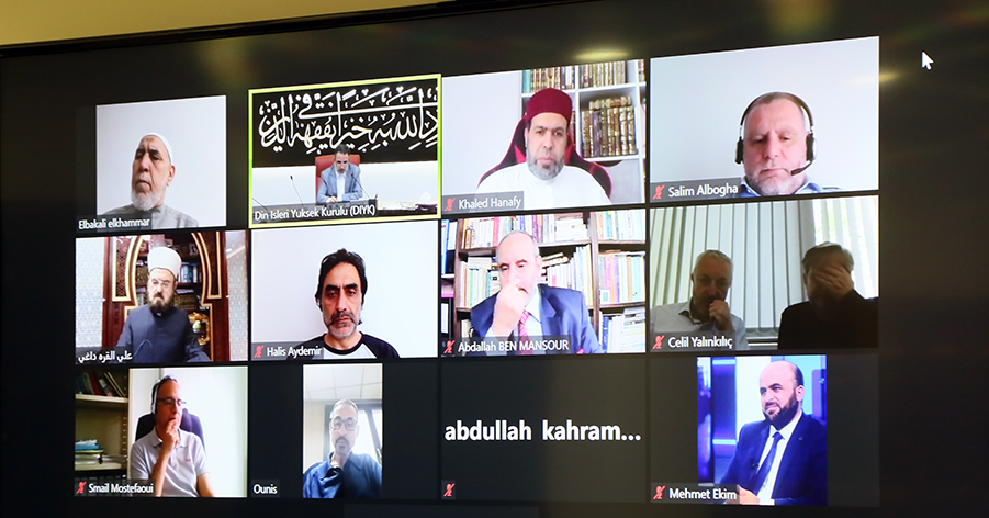 İleri Enlemlerde Namaz Vakitleri Kongresi hazırlıkları kapsamında 5. İlmî Komisyon toplantısı yapıldı.