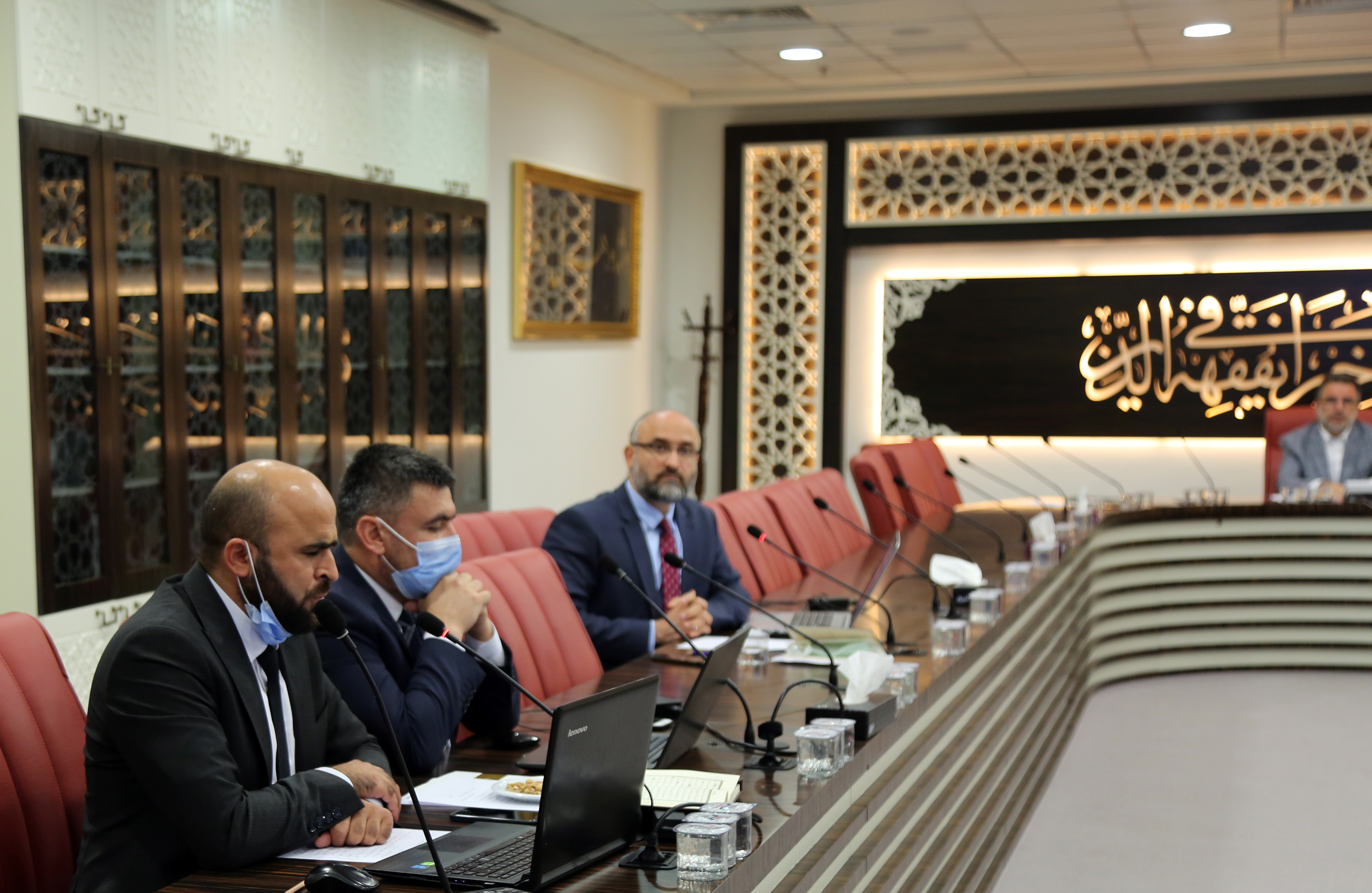 İleri Enlemlerde Namaz Vakitleri Kongresi hazırlıkları kapsamında 5. İlmî Komisyon toplantısı yapıldı.