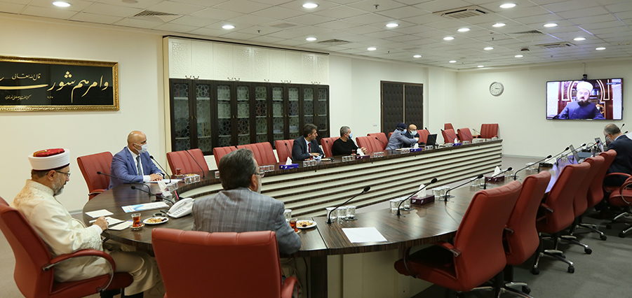 İleri Enlemlerde Namaz Vakitleri Kongresi hazırlıkları kapsamında 5. İlmî Komisyon toplantısı yapıldı.