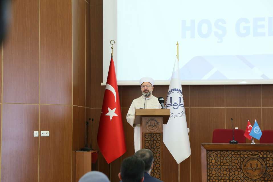 Din İşleri Yüksek Kurulu tarafından “Diyanet Genç Çalıştayı I” düzenlendi.