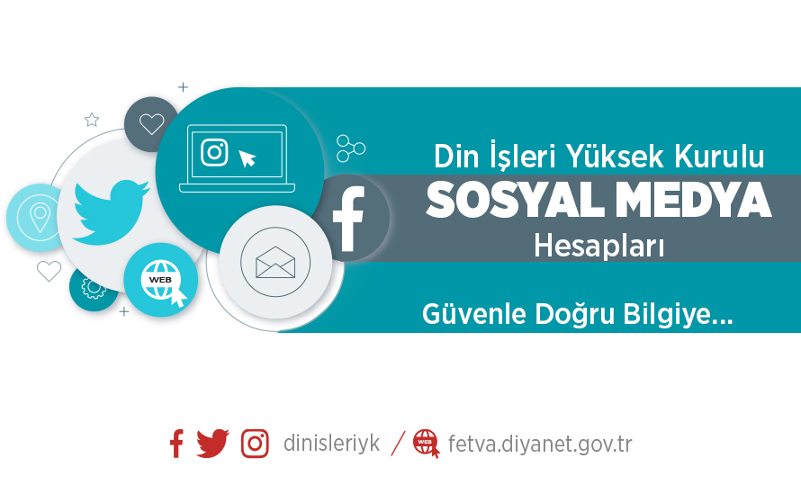 Din İşleri Yüksek Kurulu Sosyal Medya Hesapları