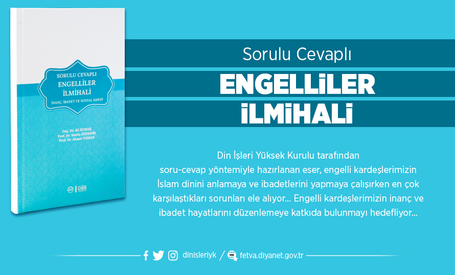 Sorulu Cevaplı Engelliler İlmihali