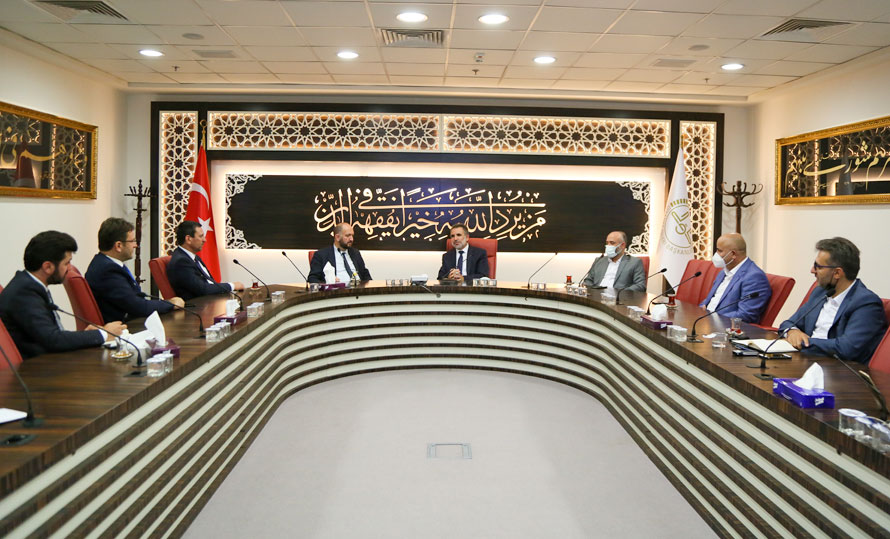 Bulgaristan Cumhuriyeti Müslümanları Diyaneti Yüksek İslam Şurası Başkanından Din İşleri Yüksek Kuruluna Ziyaret