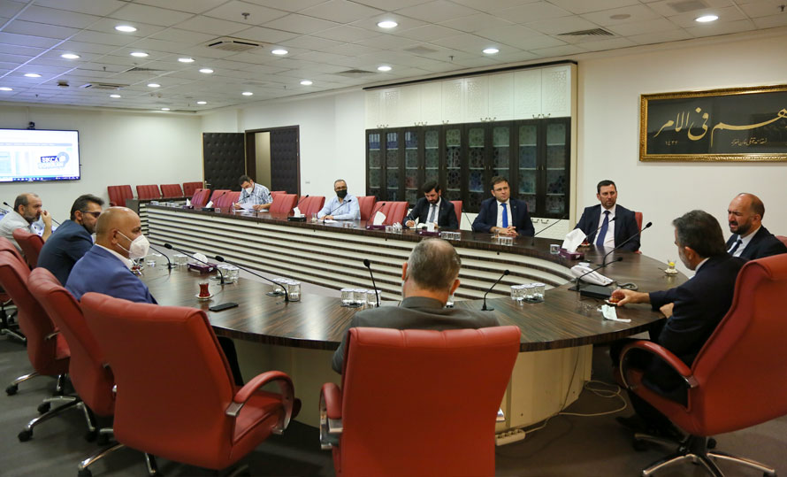 Bulgaristan Cumhuriyeti Müslümanları Diyaneti Yüksek İslam Şurası Başkanından Din İşleri Yüksek Kuruluna Ziyaret