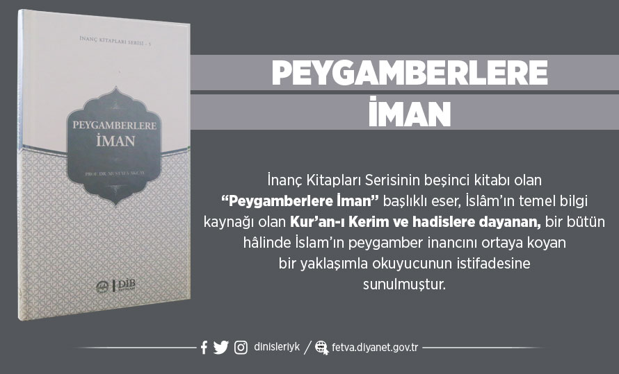 Peygamberlere İman