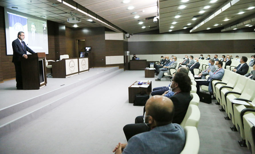 Öşür Hesaplamaları ile ilgili Güncel Dinî Meseleler İstişare Toplantısı Ankara’da başladı.
