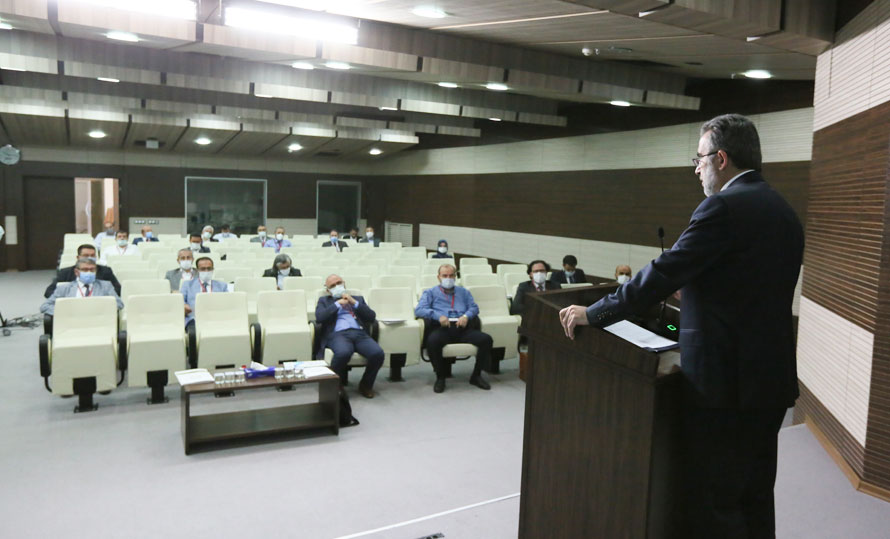 Öşür Hesaplamaları ile ilgili Güncel Dinî Meseleler İstişare Toplantısı Ankara’da başladı.