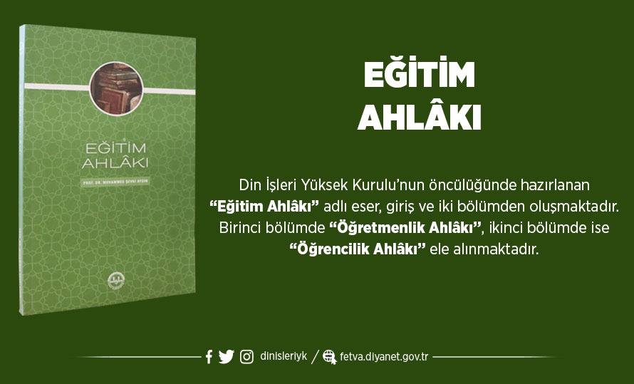 Eğitim Ahlâkı