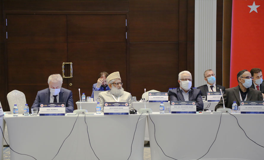 Uluslararası Namaz Vakitleri Kongresi Başladı