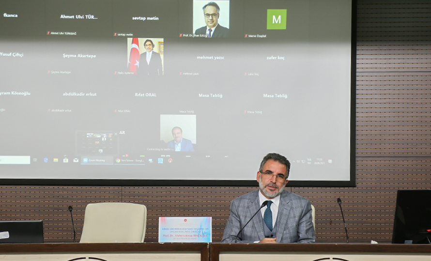 “Organ Naklinde Sınırlar” konulu Güncel Dinî Meseleler İstişare Toplantısı Ankara’da gerçekleştirildi