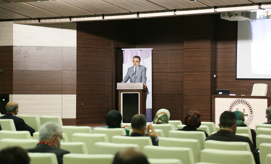 “Organ Naklinde Sınırlar” konulu Güncel Dinî Meseleler İstişare Toplantısı Ankara’da gerçekleştirildi