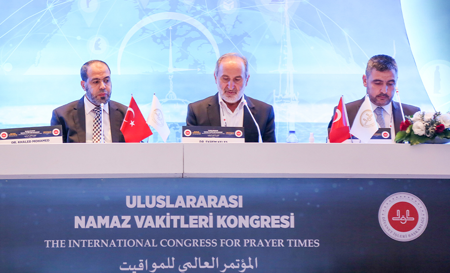 Uluslarası Namaz Vakitleri Kongresi Sonuç Bildirgesi Yayımlandı