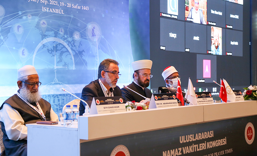 Uluslarası Namaz Vakitleri Kongresi Sonuç Bildirgesi Yayımlandı