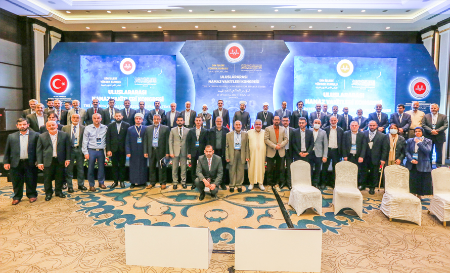 Uluslarası Namaz Vakitleri Kongresi Sonuç Bildirgesi Yayımlandı