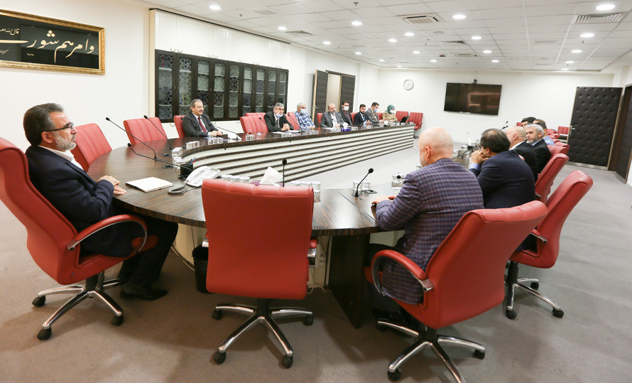 Din İşleri Yüksek Kurulu Başkanı Prof. Dr. Abdurrahman Haçkalı, Türkiye Katılım Bankaları Birliği Yetkililerini Kabul Etti