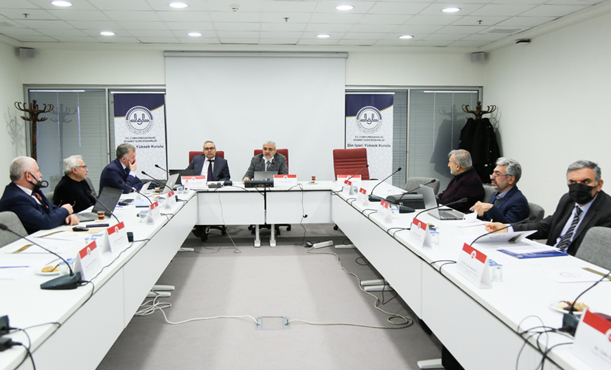Din İşleri Yüksek Kurulu, “MEAL ATÖLYESİ PROJESİ”nin İkinci Toplantısını Gerçekleştirdi