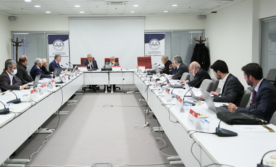 Din İşleri Yüksek Kurulu, “MEAL ATÖLYESİ PROJESİ”nin İkinci Toplantısını Gerçekleştirdi