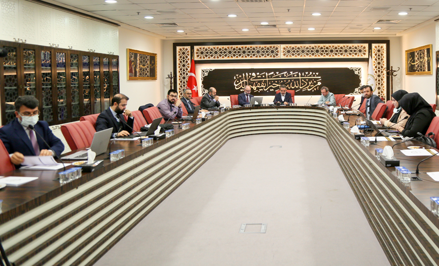 Din İşleri Yüksek Kurulu Uluslararası Fıkıh Meclisleriyle Ahvâl-İ Şahsiyye Meseleleri Konusunda İlmi Toplantı Düzenledi