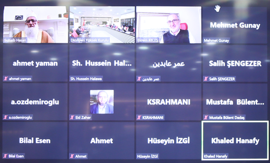 Din İşleri Yüksek Kurulu Uluslararası Fıkıh Meclisleriyle Ahvâl-İ Şahsiyye Meseleleri Konusunda İlmi Toplantı Düzenledi