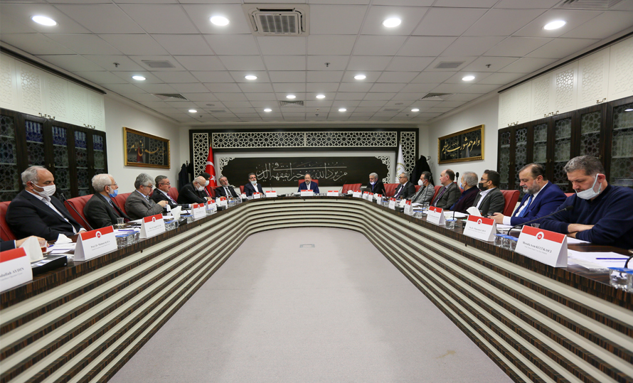 Din İşleri Yüksek Kurulu, “MEAL ATÖLYESİ PROJESİ”nin Üçüncü Toplantısını Gerçekleştirdi