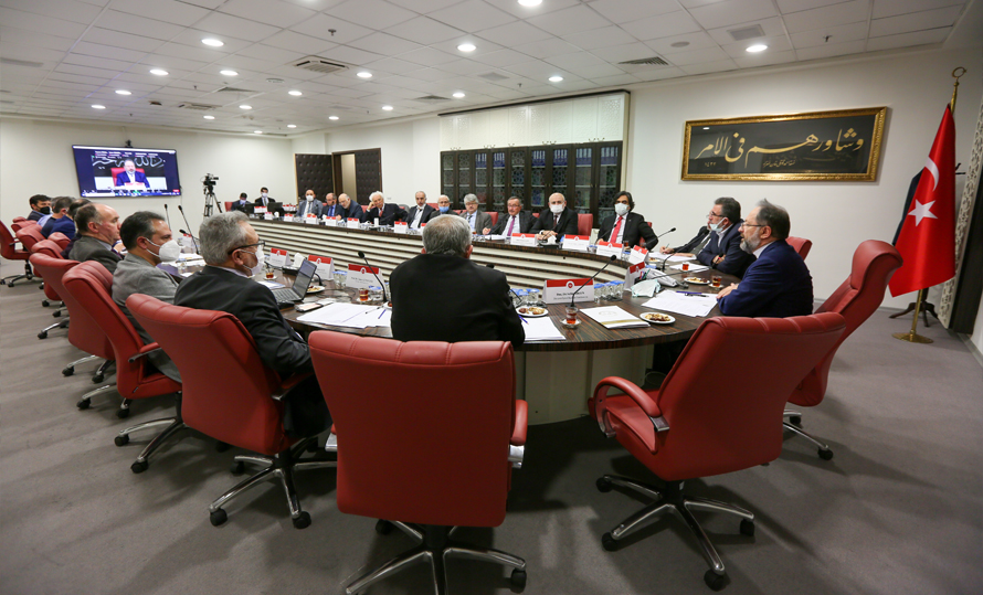 Din İşleri Yüksek Kurulu, “MEAL ATÖLYESİ PROJESİ”nin Üçüncü Toplantısını Gerçekleştirdi