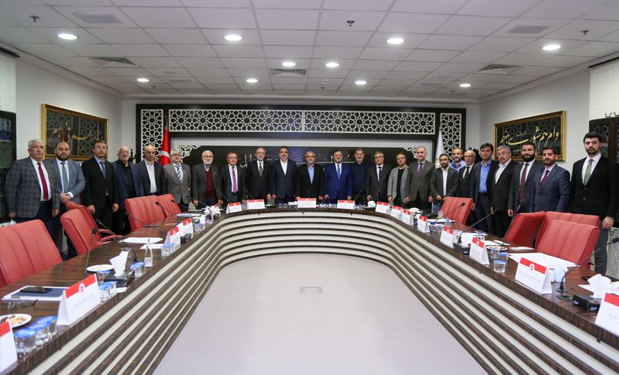 Din İşleri Yüksek Kurulu, “MEAL ATÖLYESİ PROJESİ”nin Üçüncü Toplantısını Gerçekleştirdi