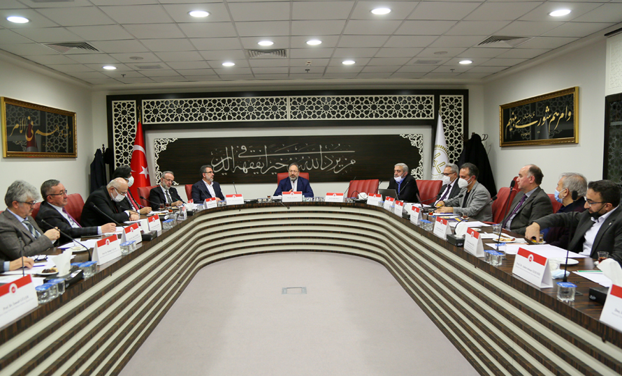 Din İşleri Yüksek Kurulu, “MEAL ATÖLYESİ PROJESİ”nin Üçüncü Toplantısını Gerçekleştirdi