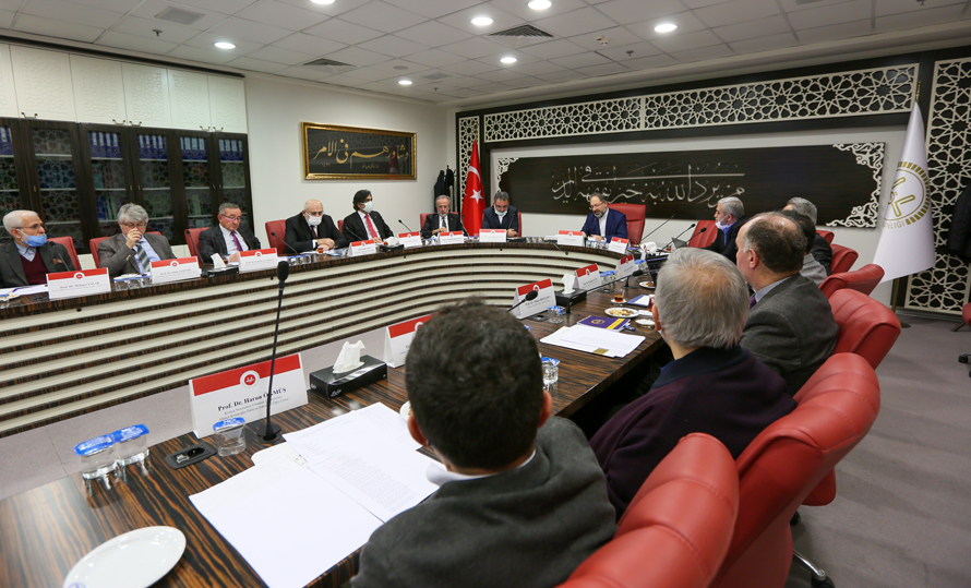 Din İşleri Yüksek Kurulu, “MEAL ATÖLYESİ PROJESİ”nin Üçüncü Toplantısını Gerçekleştirdi