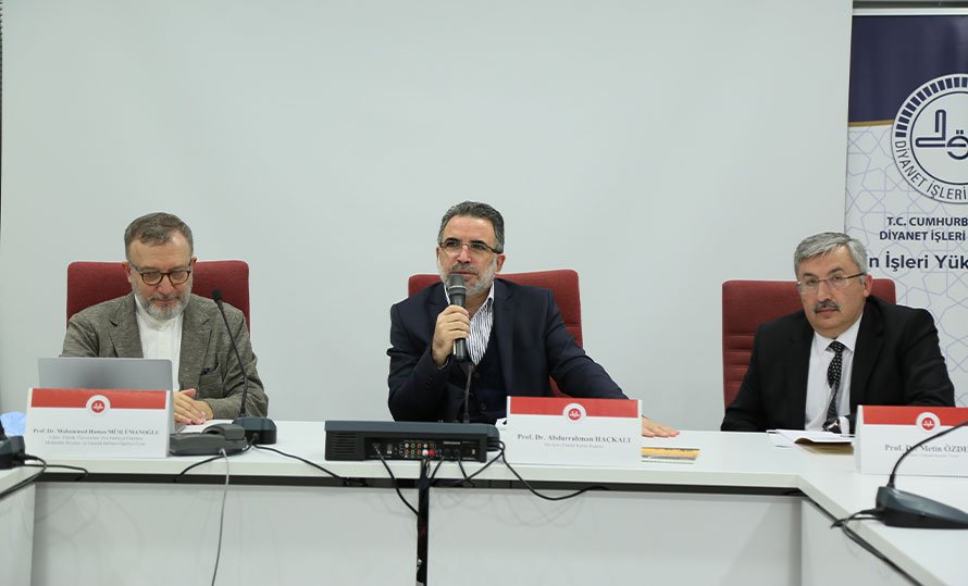 Din İşleri Yüksek Kurulu Tarafından “Genetik ve Güncel İnanç Meseleleri” Konulu Konferans Düzenlendi