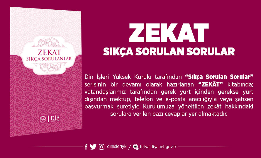 Zekâtla İlgili Sıkça Sorulan Sorular