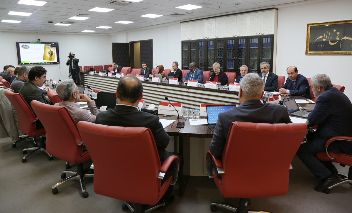 Din İşleri Yüksek Kurulu “MEAL ATÖLYESİ PROJESİ”nin Beşinci Toplantısını Gerçekleştirdi