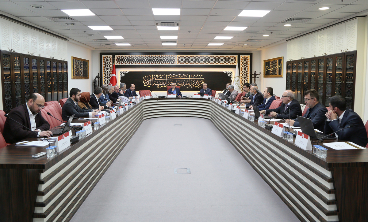 Din İşleri Yüksek Kurulu “MEAL ATÖLYESİ PROJESİ”nin Beşinci Toplantısını Gerçekleştirdi