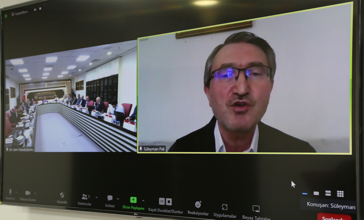 Din İşleri Yüksek Kurulu “MEAL ATÖLYESİ PROJESİ”nin Beşinci Toplantısını Gerçekleştirdi