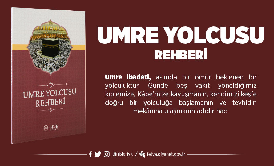 UMRE YOLCUSU REHBERİ