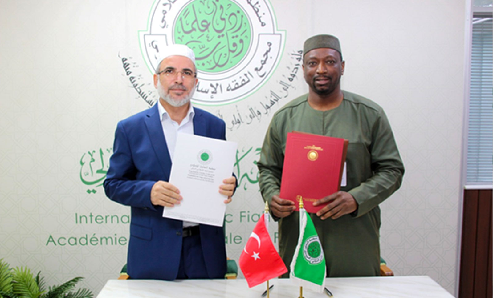 İslam İşbirliği Teşkilatı’na bağlı Uluslararası İslam Fıkıh Akademisine Ziyaret