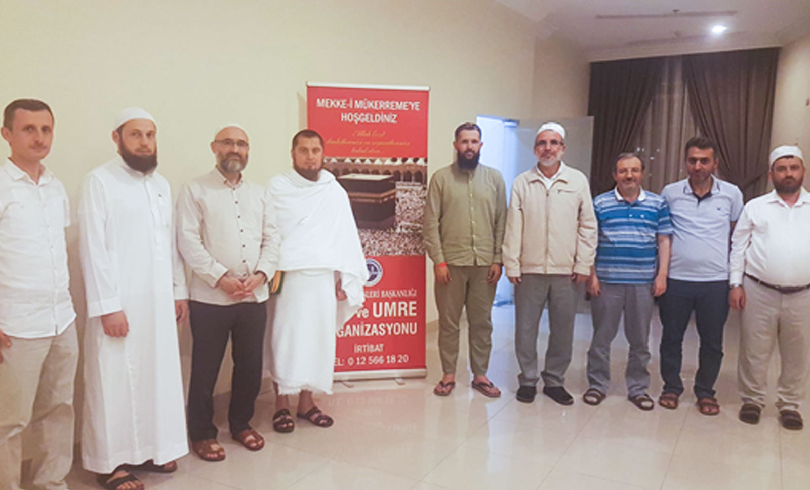 Din İşleri Yüksek Kurulu Başkanı Prof. Dr. Abdurrahman HAÇKALI Mekke’de Tataristan Fetva Meclisi Heyetini kabul etti