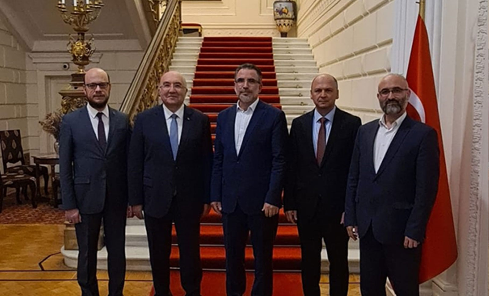 Kurul Başkanımız Prof. Dr. Abdurrahman Haçkalı, Moskova’da düzenlenen XV. Uluslararası Teoloji Konferansı ile I. Uluslararası Fetva Sempozyumuna katıldı