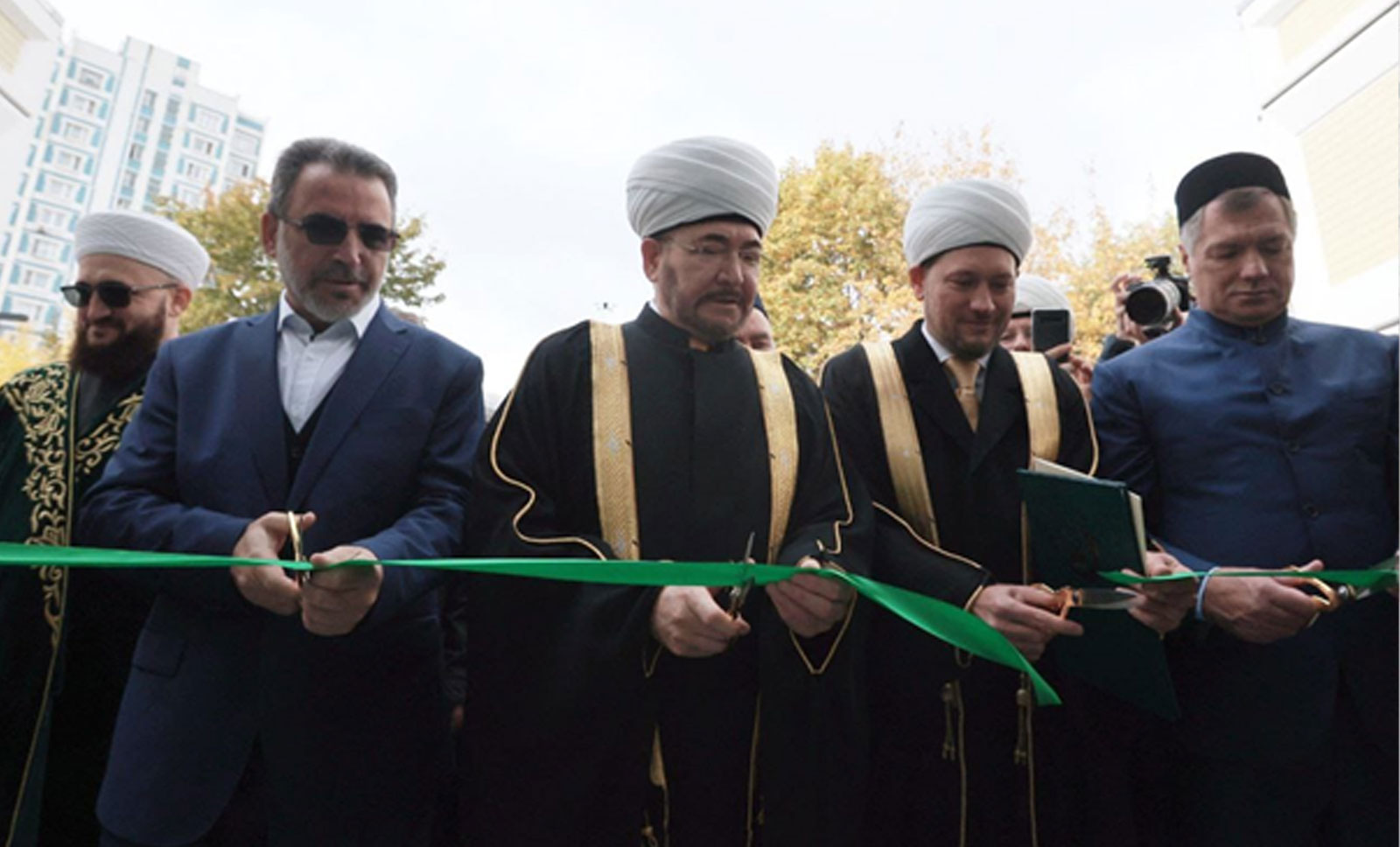 Kurul Başkanımız Prof. Dr. Abdurrahman Haçkalı, Moskova’da düzenlenen XV. Uluslararası Teoloji Konferansı ile I. Uluslararası Fetva Sempozyumuna katıldı