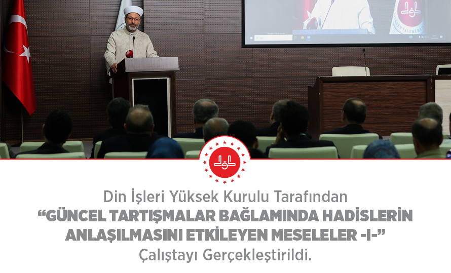 Kurulumuz tarafından "Güncel Tartışmalar Bağlamında Hadislerin Anlaşılmasını Etkileyen Meseleler Çalıştayı" Gerçekleştirildi.