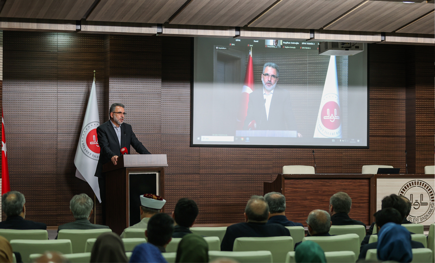 Kurulumuz tarafından "Güncel Tartışmalar Bağlamında Hadislerin Anlaşılmasını Etkileyen Meseleler Çalıştayı" Gerçekleştirildi.