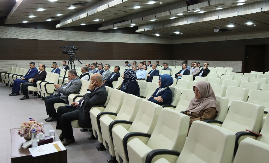 Din İşleri Yüksek Kurulumuz tarafından "Zekât ile İlgili Güncel Meseleler" ve "Katılım Bankacılığı ile İlgili Güncel Meseleler" Seminerleri Gerçekleştirildi