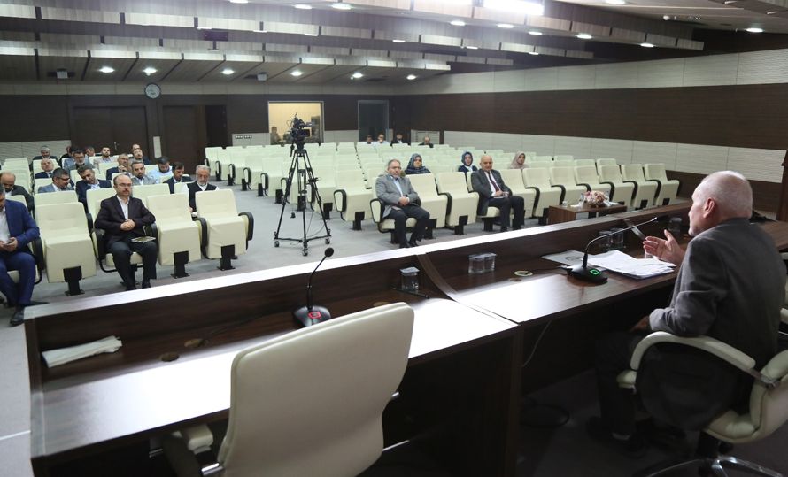 Din İşleri Yüksek Kurulumuz tarafından "Zekât ile İlgili Güncel Meseleler" ve "Katılım Bankacılığı ile İlgili Güncel Meseleler" Seminerleri Gerçekleştirildi