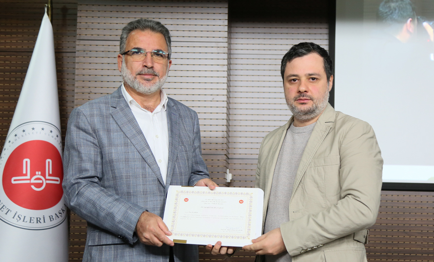 Din İşleri Yüksek Kurulu Tarafından "Para ve Enflasyon" Konulu Seminer Düzenlendi