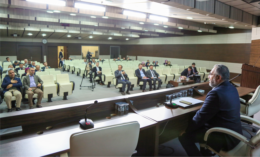 "Yoksulluk ve İşsizlikle Mücadele Programı (KAFİ)" Çalıştayı yapıldı.